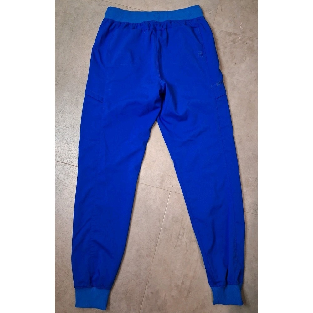 Healing Hands Scrub Bottoms Womens Size Small Tall Joggers Uniform Medical - Picture 4 of 11